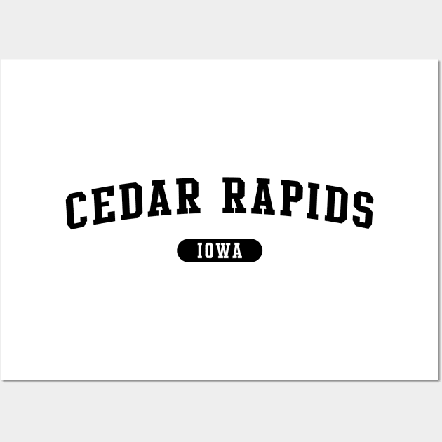 Cedar Rapids, IA Wall Art by Novel_Designs